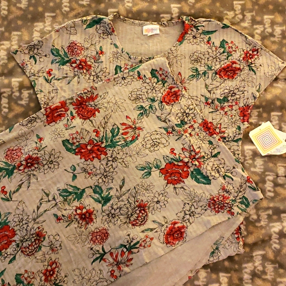 NWT Size Med. Lularoe Maria dress